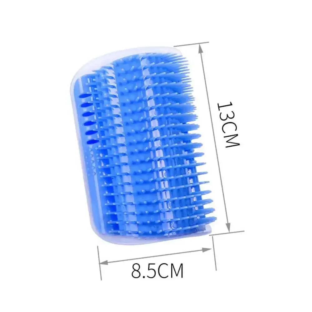 Massage Pet Cat Brush Corner Scrape Hair Removal Beauty Clean Corner Brush Remov